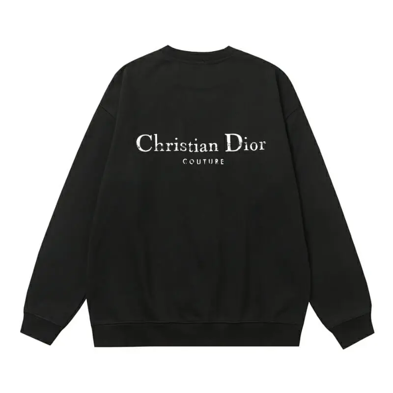 christian dior sweatshirt manches longues pour unisexe s_12645661